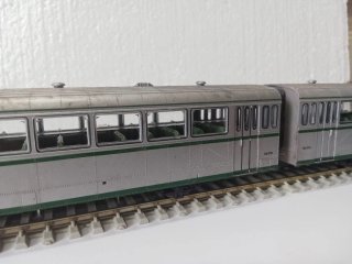 3 Unidades Ferrobus Electrotren Patina