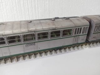 3 Unidades Ferrobus Electrotren Patina