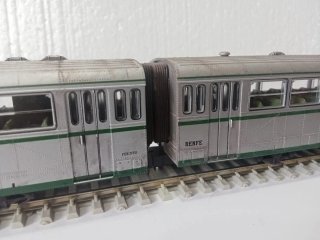 3 Unidades Ferrobus Electrotren Patina
