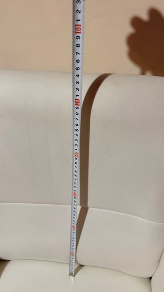 Silla giratoria polipiel blanca escritorio
