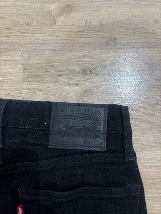 Pantalón Levi's Negro