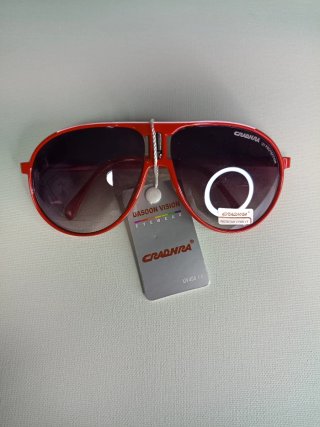 Gafas de sol Dasson Vision rojas nuevas