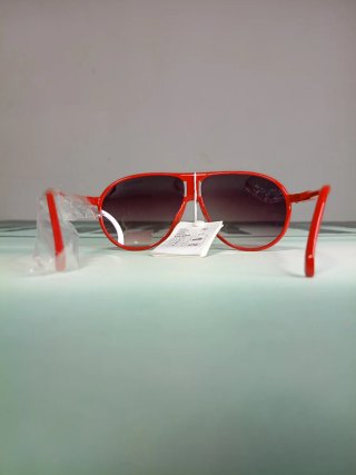 Gafas de sol Dasson Vision rojas nuevas