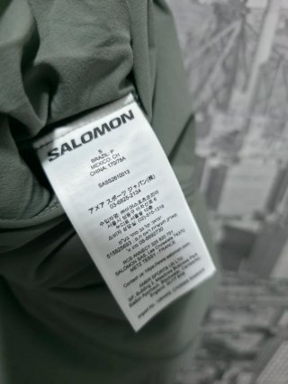Short Salomon sense aero 2in1 running trail hombre