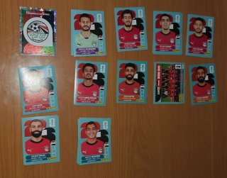 Cromos Panini Mundial 2026 Egipto