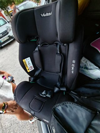Silla coche bebé Vivitta i-Size Negra