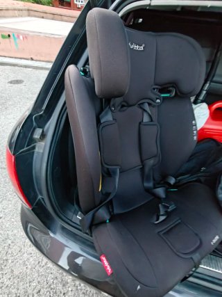 Silla coche bebé Vivitta i-Size Negra