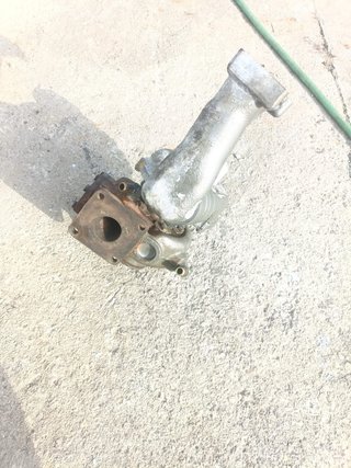 Turbo Yanmar 4LHA DTP 200 horas de trabajo