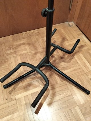 Soporte Doble para Guitarras