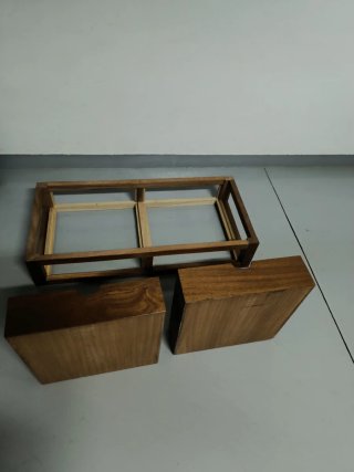 Puerta de armario de madera
