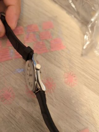Reloj Seiko 66-7100 Marrón/Plata