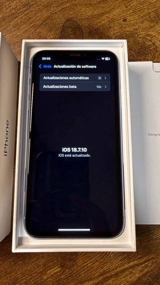 iPhone XR 64GB Azul - Face ID no funciona