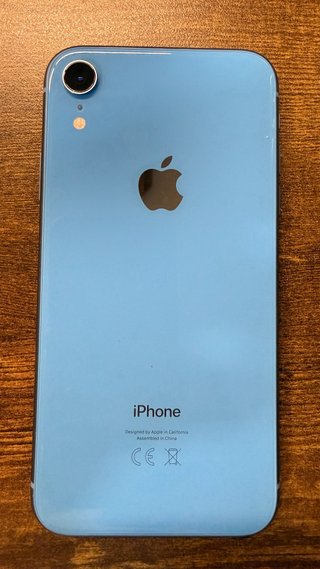 iPhone XR 64GB Azul - Face ID no funciona