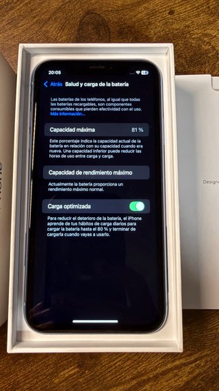 iPhone XR 64GB Azul - Face ID no funciona