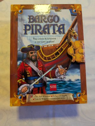 Libros interactivos de piratas