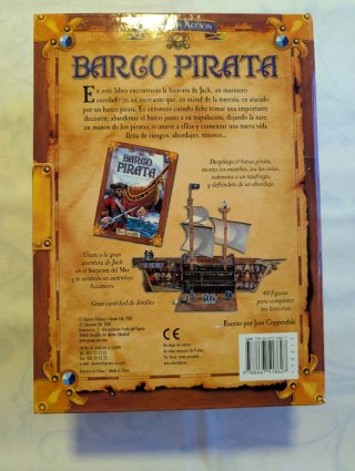 Libros interactivos de piratas