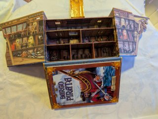 Libros interactivos de piratas