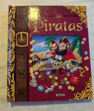 Libros interactivos de piratas