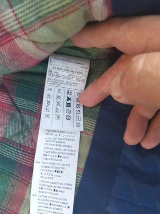 Cazadora Benetton Talla L (8-9 años)