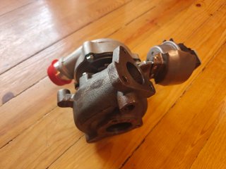 Turbo nuevo con actuador y juntas
