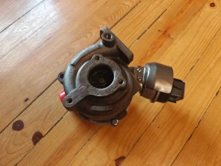 Turbo nuevo con actuador y juntas