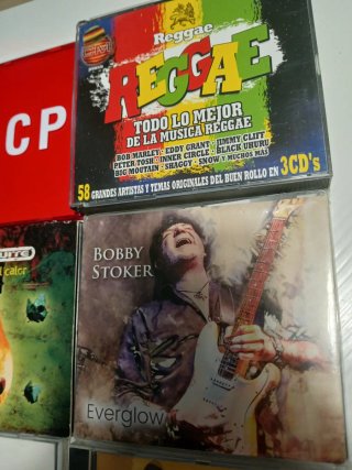 Lote 12 CDs Pop y Reggae