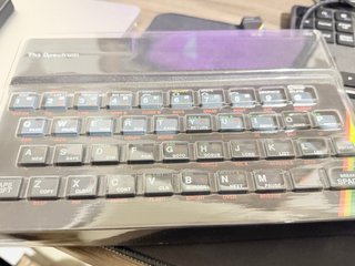 The Spectrum + Gamepad + Manuales
