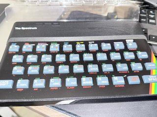 The Spectrum + Gamepad + Manuales