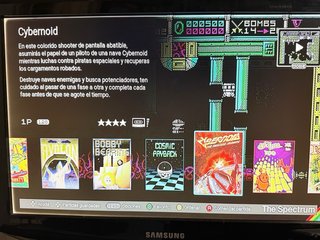 The Spectrum + Gamepad + Manuales