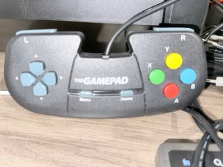 The Spectrum + Gamepad + Manuales