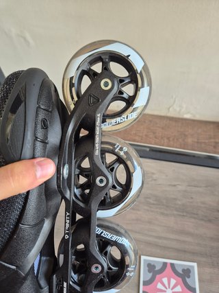 Patines Powerslide talla 44 - Phuzion Xenon 90mm