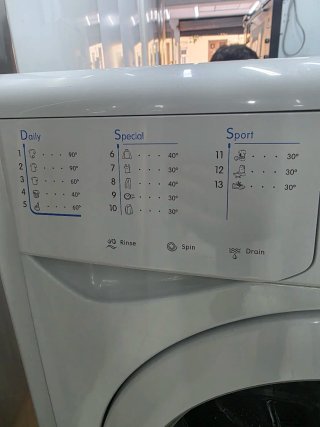 LAVADORA INDESIT 8 KILO CON GARANTIA Y ENVIO