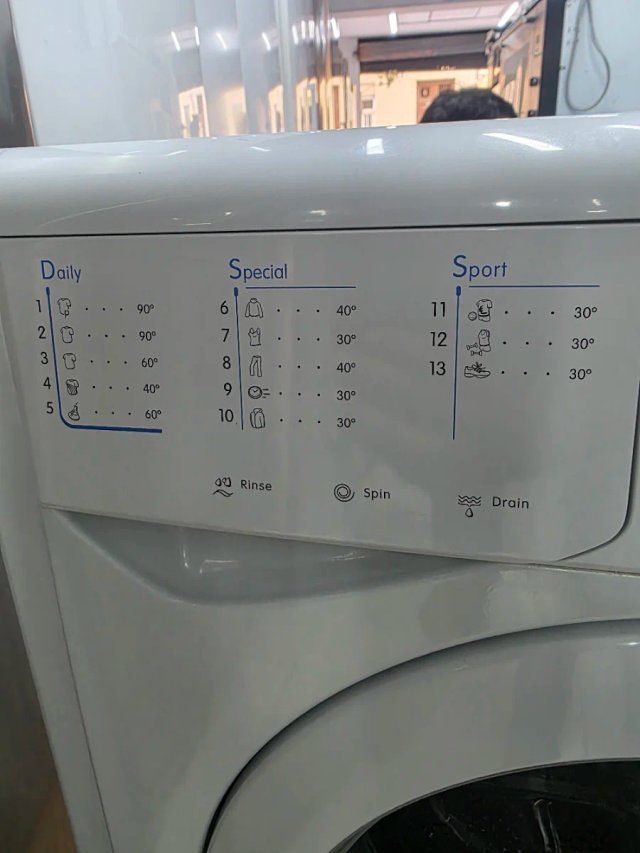 LAVADORA INDESIT 8 KILO CON GARANTIA Y ENVIO