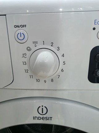 LAVADORA INDESIT 8 KILO CON GARANTIA Y ENVIO