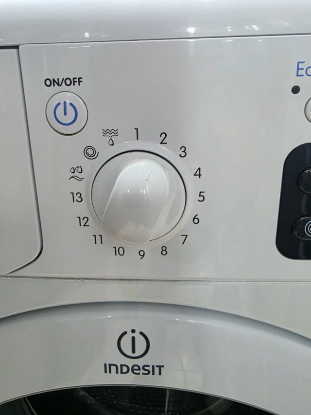 LAVADORA INDESIT 8 KILO CON GARANTIA Y ENVIO