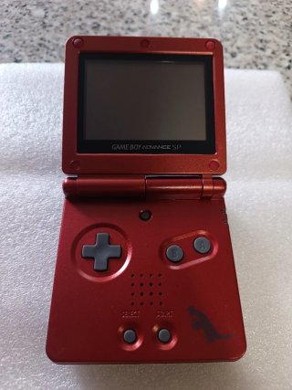 Nintendo Game Boy Advance SP Groudon