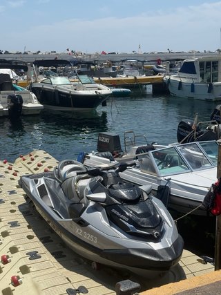 Sea Doo Bombardier GTX Limited 300cv 120horas