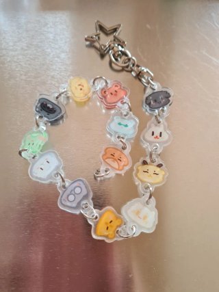 Pulsera Seventeen Charms. Especial cara Carat.