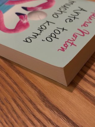 Libro de bolsillo Ante todo, mucho karma