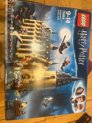 LEGO Harry Potter 75954 Grande Sala di Hogwarts