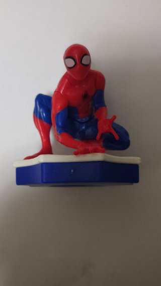 Sorpresa Kinder 2020 - Spiderman Timbro