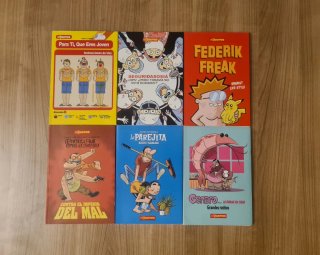 Pack Lote 19 Revistas EL JUEVES (Especiales)