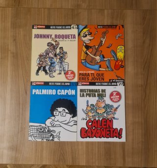 Pack Lote 19 Revistas EL JUEVES (Especiales)