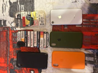 iPhone XR Blanco
