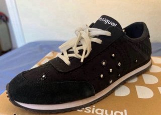 Zapatillas Desigual Negras