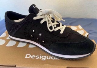Zapatillas Desigual Negras
