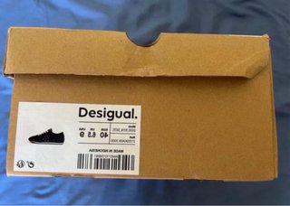 Zapatillas Desigual Negras