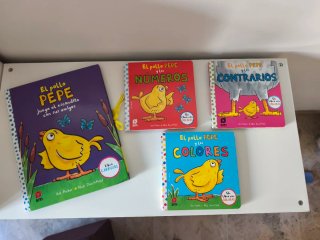 Colección de libros El Pollo Pepe