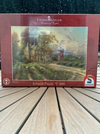 2 Puzzles Thomas Kinkade 1000 piezas Schmidt