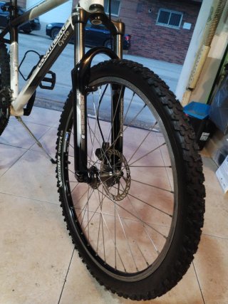 Bicicleta MTB Rockrider 26 Talla M